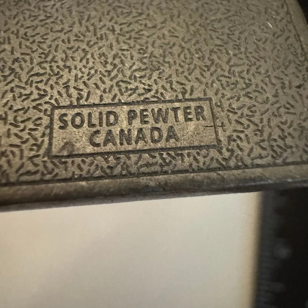 Vintage NYC‎ 99 Toronto Canada Keychain Solid Pewter Souvenir Keyring